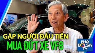 Người đầu tiên mua đứt VinFast VF8 Ủng hộ mà chờ nó tốt mình mới mua thì ko có nghĩa là ủng hộ nữa