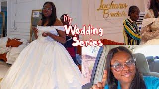 My Nigerian wedding Prep  Storytime on How I finally found a Wedding Dress My Wedding fitting VLOG