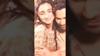 Alia Bhatt aur Varun Dhawan cute romantic #short