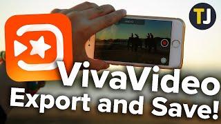 How to Save a Viva Video to Your Gallery