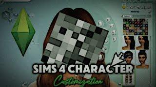 SIMS 4 CHARACTER CUSTOMIZATION BASIC CHARACTER CREATION no gameplay