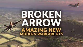 BROKEN ARROW IS AMAZING  New Modern Warfare RTS - Gameplay & Features Strategy Game 2023