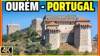 Ourém Portugal A City That is Both Modern and Ancient