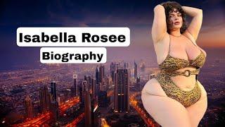 Isabella Rosee  plus-size model & ambassador for Fashion Nova  perfect housewife beautiful figure