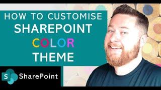 How to customise SharePoint Color Theme  SharePoint colour Tool 
