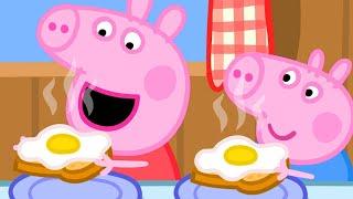 Peppa Pigs Eggs Song  Peppa Nursery Rhymes  Peppa Pig Official  Family Kids Cartoon