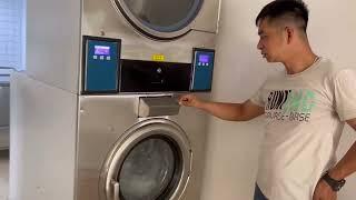 Goworld Laundry Equipment  Laundry Washing Equipment Test Washer Dryer and Ironing Machine Sale