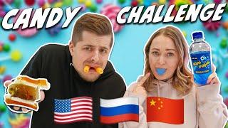 XXL CANDY CHALLENGE AUS ALLER WELT  USA RUSSIA ASIA etc.