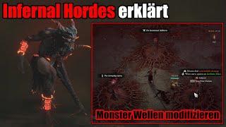 Diablo 4  Infernal Hordes erklärt