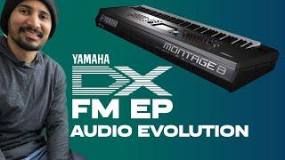 Piano Yamaha EP FM p Audio Evolution