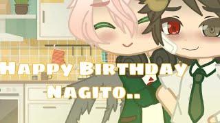 Happy Birthday Nagito Komahina dr2 Gacha club