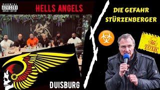 MICHAEL STÜRZENBERGER  Toxisch & Gefährlich  HELLS ANGELS DUISBURG - Alle Reden ohne zu Wissen