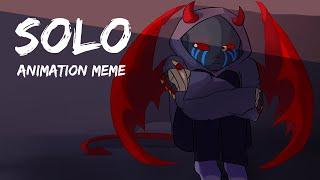 SOLO animation meme  Mr. Error dressed as a Devil Undertale AU