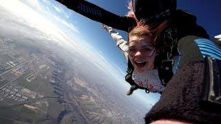 FIRST TIME SKY DIVING VLOG