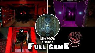 DOORS FLOOR 2 - Full Gameplay Walkthrough No Commentary  ROBLOX