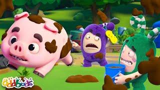 Oddbods  Zees Machine Mayhem  Full Episode  Funny Cartoons for Kids