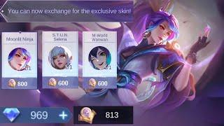 1K FOR HANABI MOONLIT NINJA SKIN? • MOONLIT WISH EVENT DRAW PHASE 1