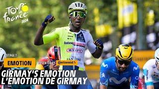 Winners emotion - Stage 3 - Tour de France 2024