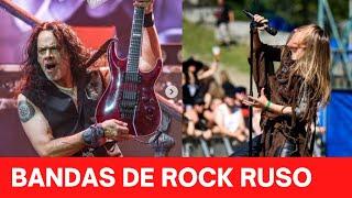 TOP 7 MEJORES BANDAS DE ROCK RUSO