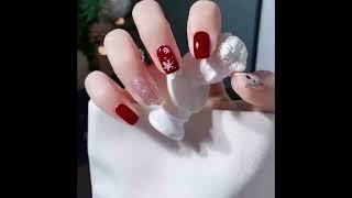 Christmas nail gel polish kit #nails #nailart #cateyegelpolish#longlasting #luvgel #ledgel