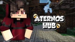 ATERNOSDAN HUB SERVERİ NASIL AÇILIR ? ATERNOS HUB PLUGİN