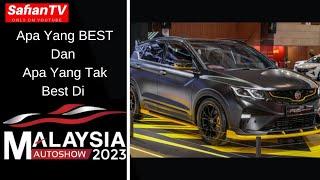 Tak dapat datang? Jom saya bawa korang ke Malaysia Auto Show 2023