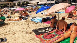 ️️BEACH WALK SPAIN  4K VIEW  COSTA BLANCA SPAIN  WALK WITH GEROGE MARC