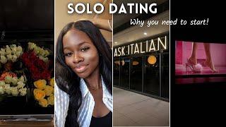 GRWM for a Solo Date  How to Date yourself in your 20s + Solo Date ideas  Re-invent yourself