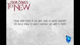 From ashes to new - Enough Lyric video - Bluewolflyrics