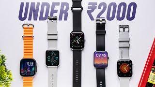 The Best Smartwatch Under ₹2000
