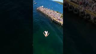 world highest death diving competition 