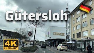 Gütersloh City ️ Germany  4k Drive Tour