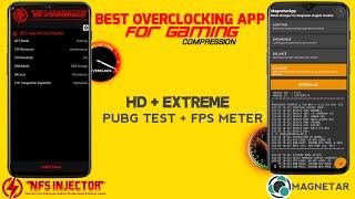 BEST OVERCLOCKING APPCOMPRESSION FOR GAMING TEST  WITH FPS METER  MAGNETAR VS NFS Module Test