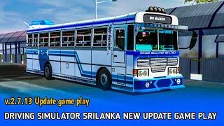 DRIVING SIMULATOR SRILANKA v.2.7.13 NEW UPDATE GAME PLAY  BHASHITHA GAMING  DC GAMES 