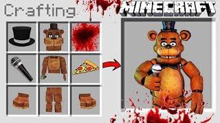 FNAF W MINECRAFT?  FIVE NIGHTS AT FREDYS MINECRAFT MOD