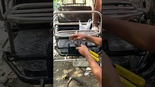 Paganda pala e Design sa Ebike #upgrade #ebike #diy #shortvideo #electricvehicle #welding