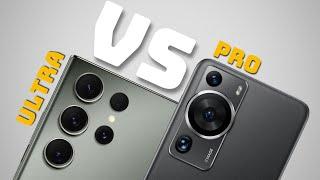 Samsung Galaxy S23 vs. Huawei P60 Pro porównanie aparatów