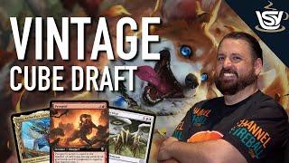 Flickering Anything And Everything In Vintage Cube Draft