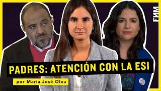 María José Olea  Padres Atención con la ESI