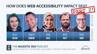 How does web accessibility impact SEO? PART 2