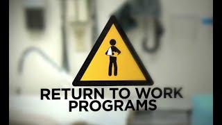 Return to Work Programs