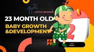 23 month old baby growth and development