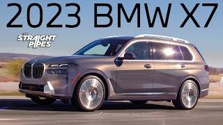 LOOKS CRAZY 2023 BMW X7 Review