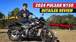 2024 New Bajaj Pulsar N150  Detailed Review