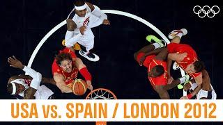  USA vs. Spain -  Basketball Final London 2012