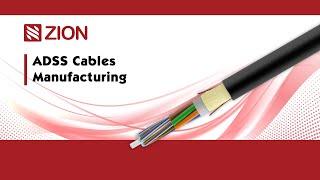 ADSS Optical Fiber Cables Manufacturing