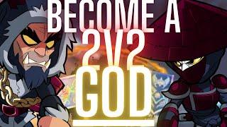 FULL 2v2 GUIDE  How To Actually Play 2v2 In Brawlhalla