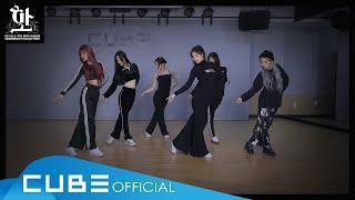 여자아이들GI-DLE - 화火花HWAA Choreography Practice Video