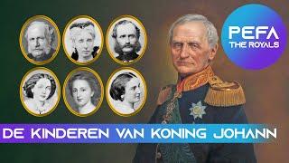 De Kinderen van Koning Johann Teksten met plaatjes