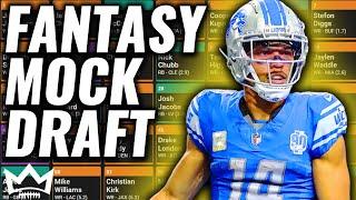 2024 Fantasy Football Mock Draft  12 Team  PPR Pick 7